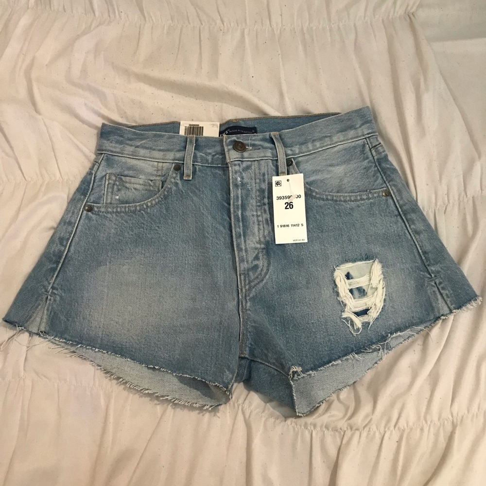 Levi’s Made & Crafted denim shorts